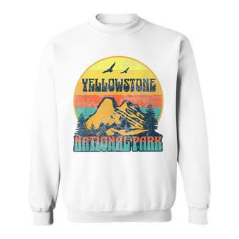 Yellowstone National Park Wyoming Nature Hiking Outdoors Sweatshirt - Seseable