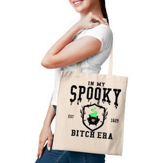 In My Spooky BTch Era Funny Witch Halloween Girls Halloween Gifts Tote Bag | Mazezy