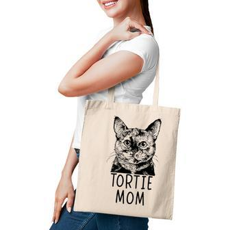 Tortie Cat Mom Pocket Tortoiseshell Cat Mama Gifts For Mom Funny Gifts Tote Bag | Mazezy DE