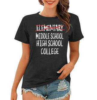 2023 Funny Elementary School Graduation 6Th Grade Graduation Women T-shirt | Mazezy