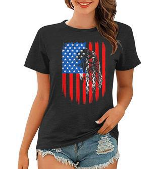 Bald Eagle 4Th Of July Christmas American Flag Patriotic Women T-shirt | Mazezy