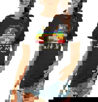 Be An Ally Cat Gay Pride Month Lgbtq Proud Rainbow Equality Women T-shirt | Mazezy