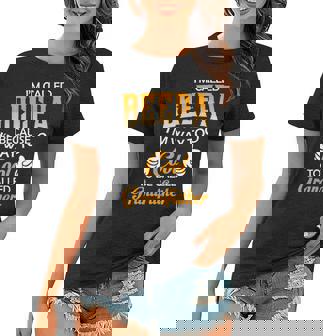 Beepa Grandpa Gift Im Called Beepa Because Im Too Cool To Be Called Grandfather Women T-shirt - Seseable