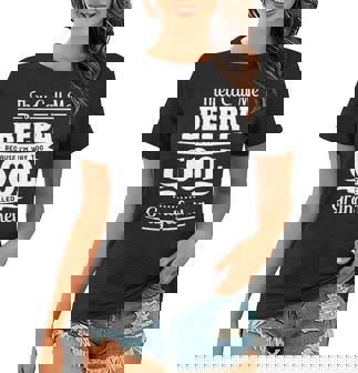 Beepa Grandpa Gift Im Called Beepa Because Im Too Cool To Be Called Grandfather Women T-shirt - Seseable
