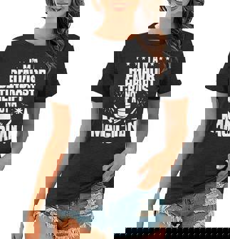 Behavioral Therapist Not A Magcian Rbt Analyst Behavior Tech Women T-shirt | Mazezy