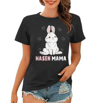 Cute Bunny Easter Rabbit Mum Rabbit Mum Gift For Women Women T-shirt | Mazezy