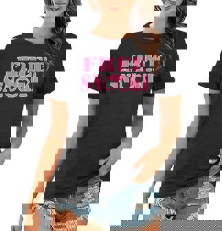 Free Snooki Women Pink Lover Women T-shirt - Thegiftio UK