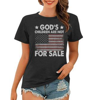 Gods Children Are Not For Sale Christian Gods Children Men Women T-shirt | Mazezy