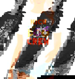 Halloween Nicu Nurse Boo Crew Nursing Women T-shirt | Mazezy