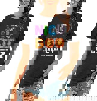 Halloween Nicu Nursing Boo Crew Neonatal Nurses Women T-shirt | Mazezy