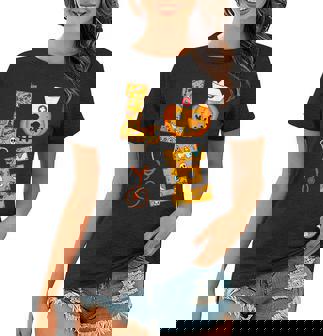 Halloween Nurse Cute Love Nurse Halloween Nursing Rn Women T-shirt | Mazezy