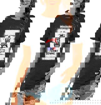 I Dont Co-Parent With The Government Funny Parenti Government Funny Gifts Women T-shirt | Mazezy