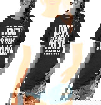 I Don’T Co-Parent With The Government Parental Rights Women T-shirt | Mazezy