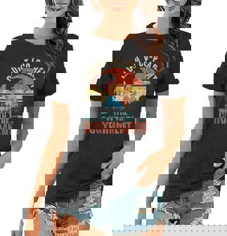 I Dont Coparent With The Government Junenth Melanin Afro Government Funny Gifts Women T-shirt | Mazezy