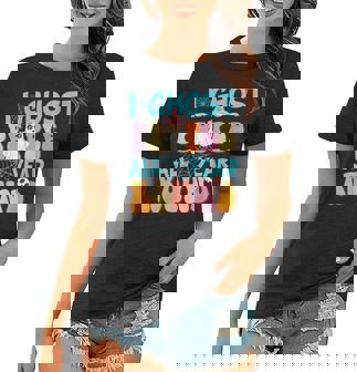 I Ghost People All Year Round Halloween Ghost Halloween Funny Gifts Women T-shirt | Mazezy