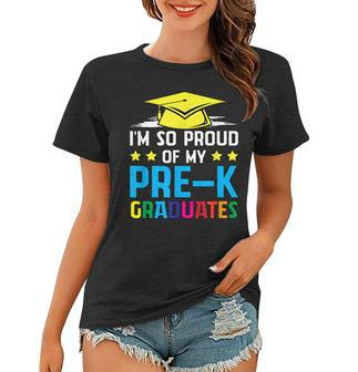 Im So Proud Of My Pre-K Graduates For Teacher Women T-shirt - Thegiftio UK