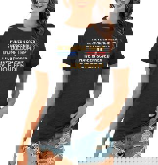 Ive Never Been Fondled By Donald Trump But Screwed By Women T-shirt | Mazezy