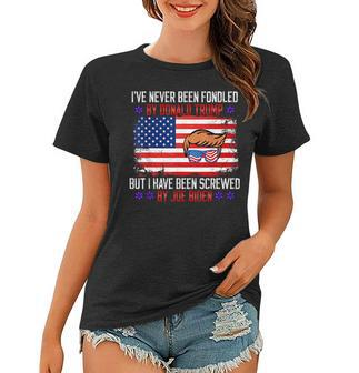 I’Ve Never Been Fondled By Donald Trump But I Have Been Women T-shirt | Mazezy