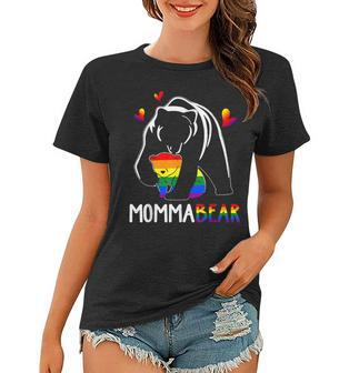 Lgbt Mama Momma Bear Gay Pride Proud Mom Mothers Day Women T-shirt - Thegiftio UK