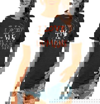 I Love Tiny Humans Neonatal Nurse Nicu Nursing Student Women T-shirt | Mazezy