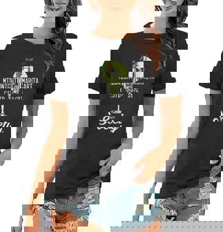 Midnight Margaritas Estd 1692 Society Women T-shirt | Mazezy