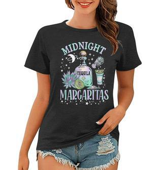 Midnight Margaritas Tequila With Lime Drinkin Witch Wizard Tequila Funny Gifts Women T-shirt | Mazezy
