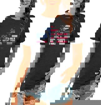 Nurse Appreciation Rn American Flag July 4Th Women T-shirt | Mazezy