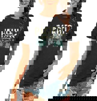 Pacific Northwest Vintage Mountain Camping Hiking T Camping Funny Gifts Women T-shirt | Mazezy