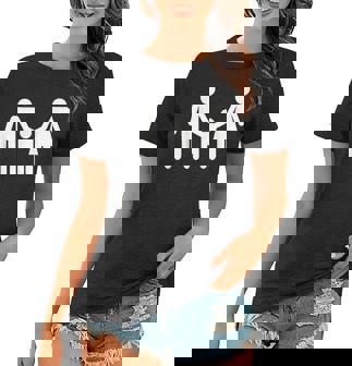 Parents With Son Women T-shirt | Mazezy