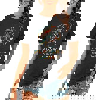 Player 1 Ready In Combo With Player 2 3 And 4 New Parents Women T-shirt | Mazezy