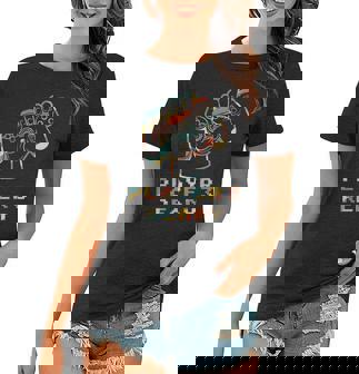 Player 3 Ready In Combo With Player 1 2 And 4 New Parents Women T-shirt | Mazezy