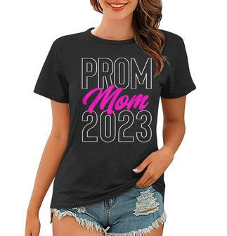 Prom Mom 2023 School Dance Chaperone Or Cute Prom Party Women T-shirt - Thegiftio UK