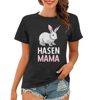 Rabbit Mum Rabbit Mother Pet Long Ear Gift For Womens Gift For Women Women T-shirt | Mazezy