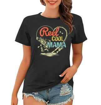 Reel Cool Mama Fishing Mothers Day For Gift For Womens Gift For Women Women T-shirt | Mazezy