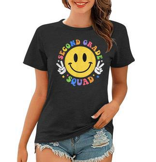 Second Grade Vibes Back To School Retro 2Nd Grade Teachers Women T-shirt - Seseable