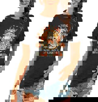 Spooktacular Nicu Nurse Neonatal Icu Nurse Halloween Fall Women T-shirt | Mazezy