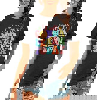 Teacher Yall Gonna Learn Today First Day Of School Teachers Teacher Gifts Women T-shirt | Mazezy