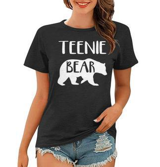 Teenie Grandma Gift Nie Bear Women T-shirt - Seseable