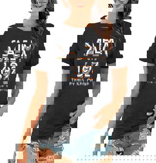 Vintage Groovy Salem 1692 They Missed One Women T-shirt | Mazezy