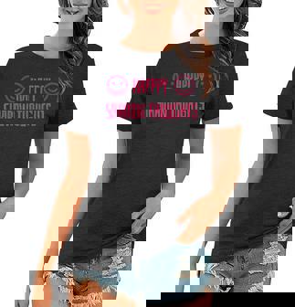 Vintage Happy Shadow Thoughts - Sophie Msmsmsm Classic Women T-shirt | Mazezy