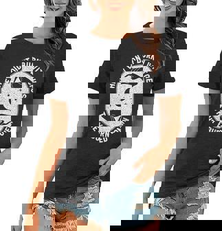 They Didn't Burn Witches They Burned Halloween Witch Women T-shirt | Mazezy