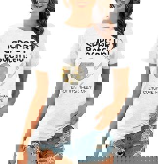 Bacteria - Only Culture Some People Have - Funny Biologist Women T-shirt | Mazezy