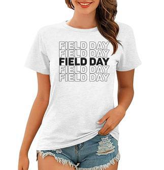 Field Day Yellow 2023 Last Day Of School Teacher Kids Women T-shirt - Thegiftio UK
