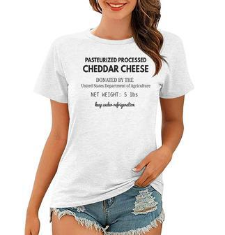 Funny Cheese Gifts Vintage 70S 80S Government 70S Vintage Designs Funny Gifts Women T-shirt | Mazezy
