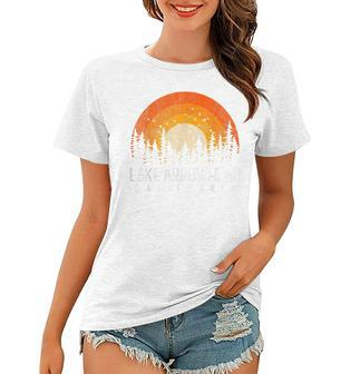 Lake Arrowhead California Ca Vintage 70S 80S 90S Retro 70S Vintage Designs Funny Gifts Women T-shirt | Mazezy