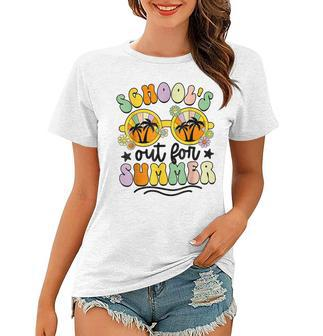 Last Day Of Schools Out For Summer Vacation Teachers Kids Women T-shirt - Thegiftio UK