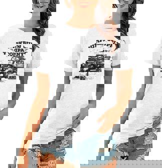 Pumpkin Old Truck Vintage Antique Fall Season For Women T-shirt | Mazezy