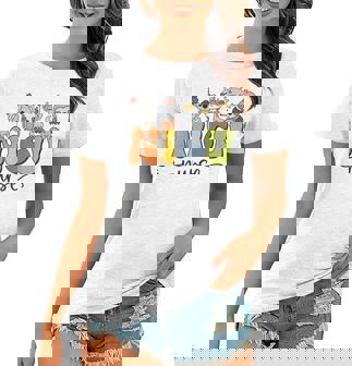 Retro Halloween Nicu Nurse Dinosaur Neonatal Icu Pumpkin Women T-shirt | Mazezy