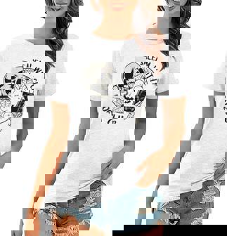 Retro Halloween Salem Witch Book Club Spooky Reading Teacher Gifts For Teacher Funny Gifts Women T-shirt | Mazezy