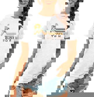 Taos New Mexico 70S 80S Retro Style Vintage Distressed Gift 70S Vintage Designs Funny Gifts Women T-shirt | Mazezy